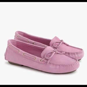 NWT J Crew Suede Driving Moccasin